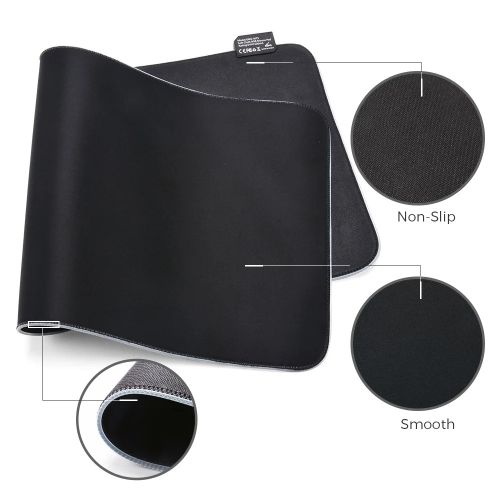 LED Luminous Effect  Mouse Pad Large Non-slip  Keyboard