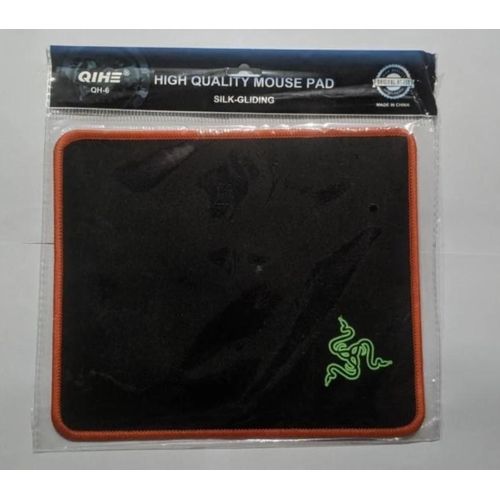 Genuine Soft Mouse Pad  - Black