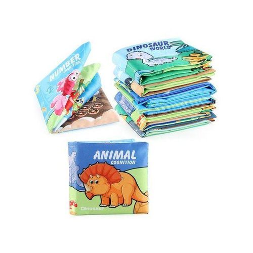 6 Pieces Soft Baby Cloth Book Infants Educational Learning