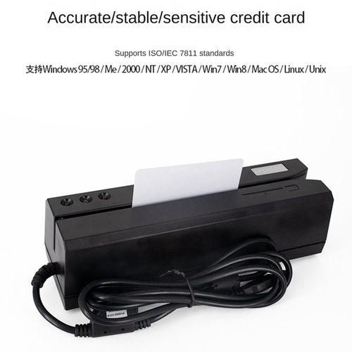 MSR605X Magnetic Stripe Card Reader Writer Encoder Magstrip