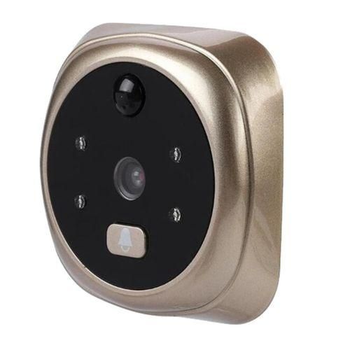2.4inch 720P Screen Home Wireless Video Doorbell W   Peephole