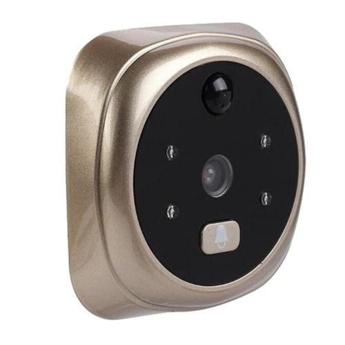 2.4inch 720P Screen Home Wireless Video Doorbell W   Peephole
