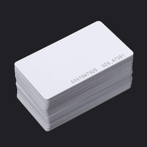 50 pieces Intelligent Proximity EM4100 125kHz