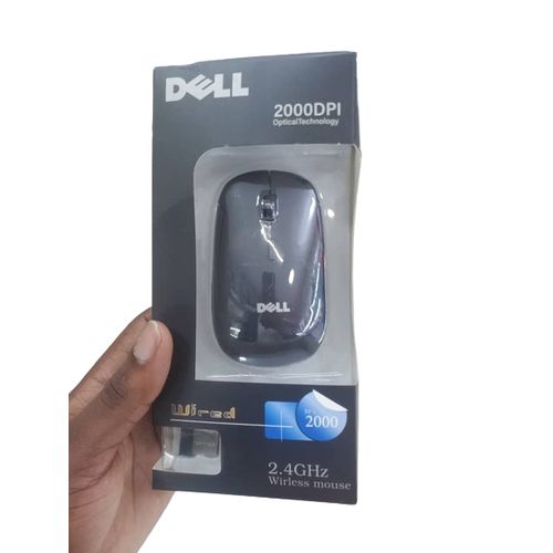 DELL Wireless Mouse Slim 2.4 Ghz - Black