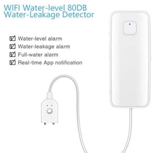 Tuya WiFi Smart Water Leak Sensor Water Overflow Level Dete