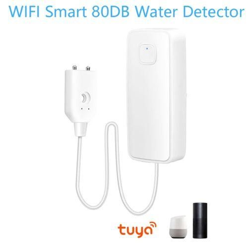 Tuya WiFi Smart Water Leak Sensor Water Overflow Level Dete