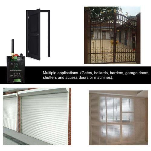 Gsm Door Gate Opener Remote OnOff Relay Switch Remote