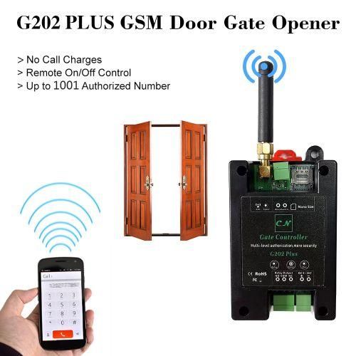Gsm Door Gate Opener Remote OnOff Relay Switch Remote