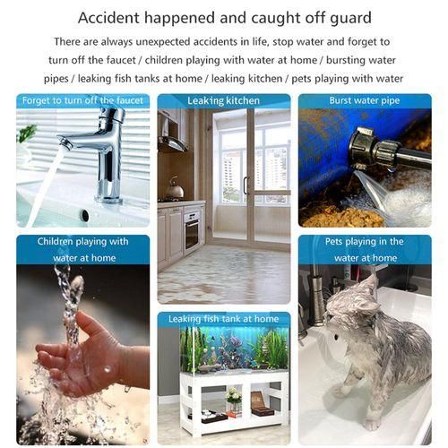 WIFI Water Leak Sensor Alarm Overflow Flood Leakage