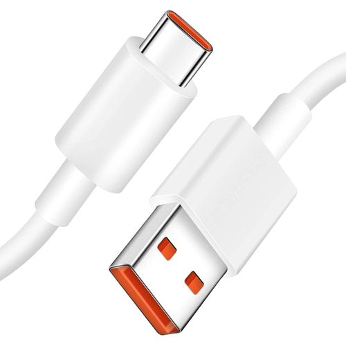 6A Type-A to Type-C  USB Cable Fast Charging