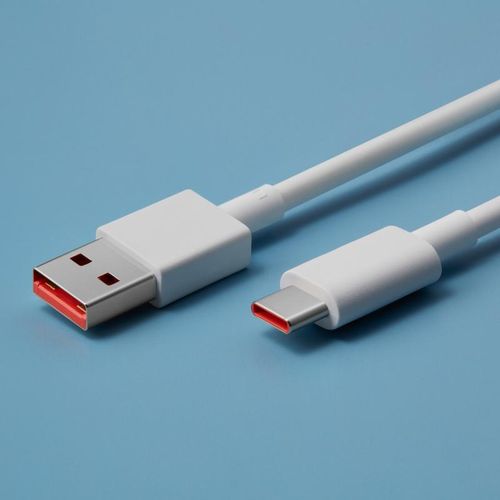 6A Type-A to Type-C  USB Cable Fast Charging