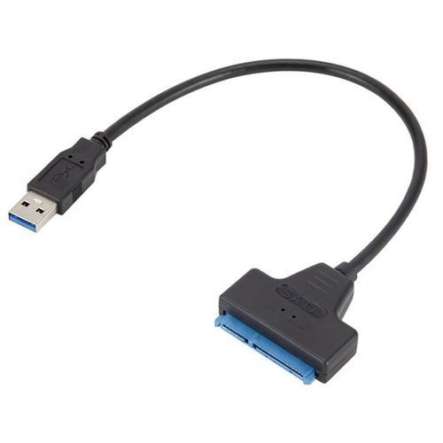 Sata USB 3.0 Hard Disk  Sata Cable  Adapter 2.5 Inches  -Black