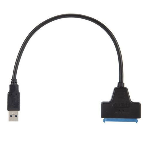 Sata USB 3.0 Hard Disk  Sata Cable  Adapter 2.5 Inches  -Black