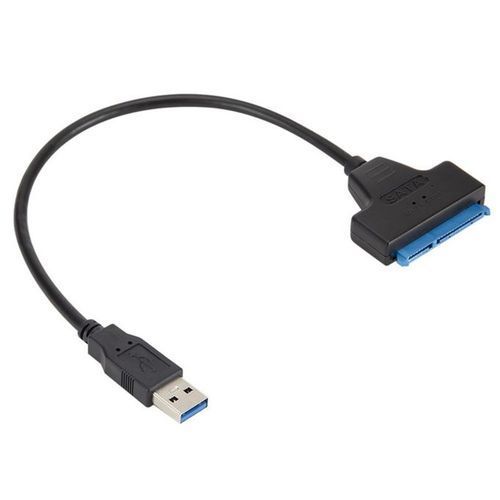 Sata USB 3.0 Hard Disk  Sata Cable  Adapter 2.5 Inches  -Black