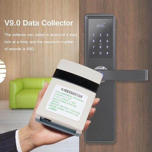 V9.0 Data Collector Hotel Card Lock Managment System Reader For T5557 Smart Card