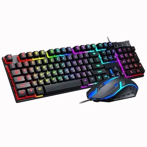 ZornWee Gaming Keyboard and Mouse Combo-Black