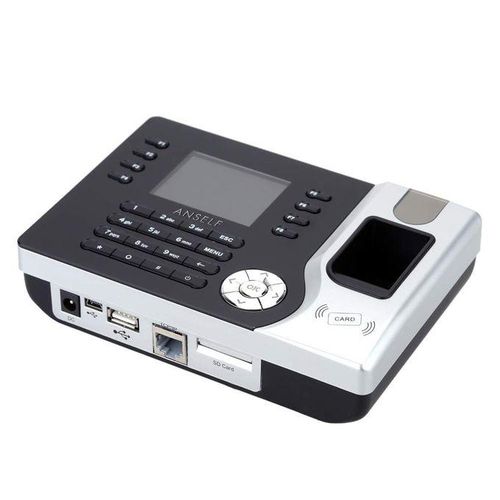 Fingerprint Attendance Machine ID Card Reader Time Clock