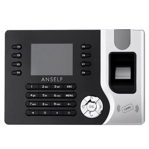 Fingerprint Attendance Machine ID Card Reader Time Clock