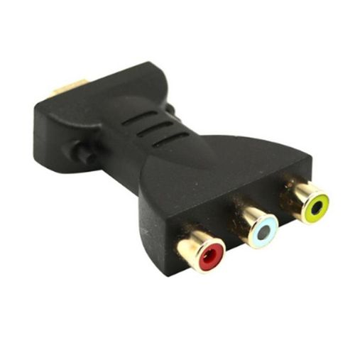 AV Digital HDMI Compatible To 3 RCA Audio Ad Ter Component Converter Video