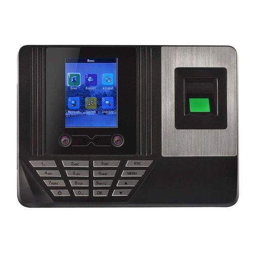 Face Fingerprint Password Time Clock Attendance Machine