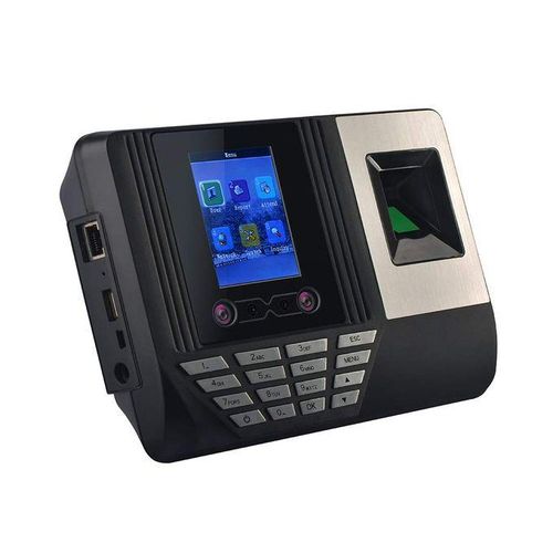 Face Fingerprint Password Time Clock Attendance Machine