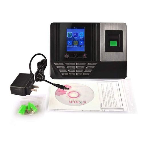 Face Fingerprint Password Time Clock Attendance Machine