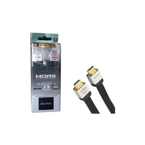HDMI Cable 2Metres (Sony) - Black