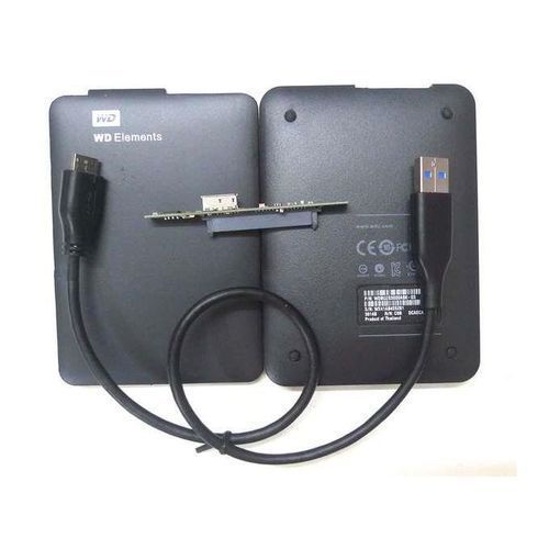 WD ELEMENT External Hard Disk Casing (3.0) - Black