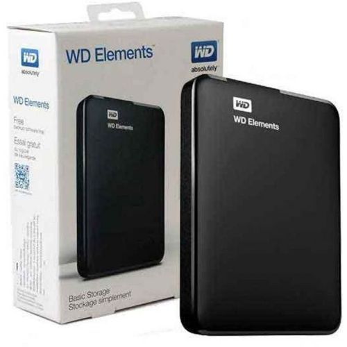 WD ELEMENT External Hard Disk Casing (3.0) - Black