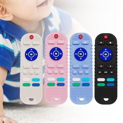 Baby Teething Toys Early Educational Sensory Toy Pink