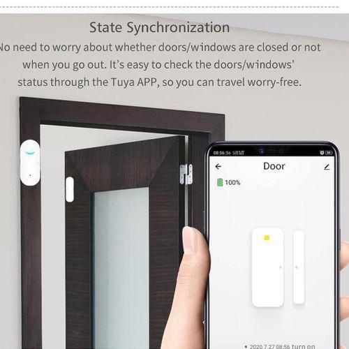 Door Sensor   System Via