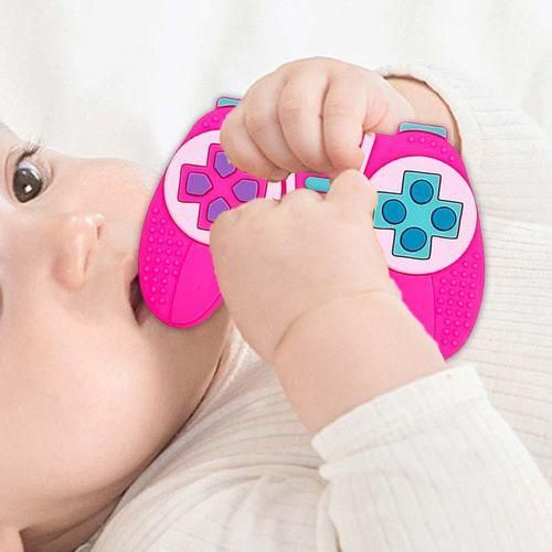 Baby Teether Toy Activity Toy  Toys For Pink