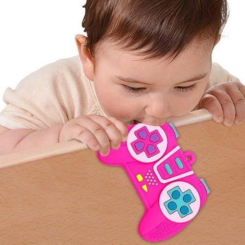 Baby Teether Toy Activity Toy  Toys For Pink