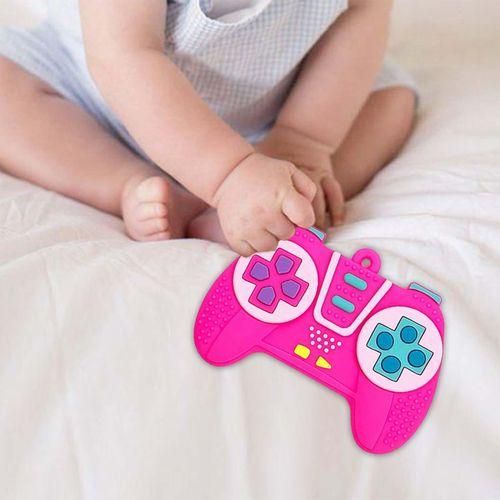 Baby Teether Toy Activity Toy  Toys For Pink