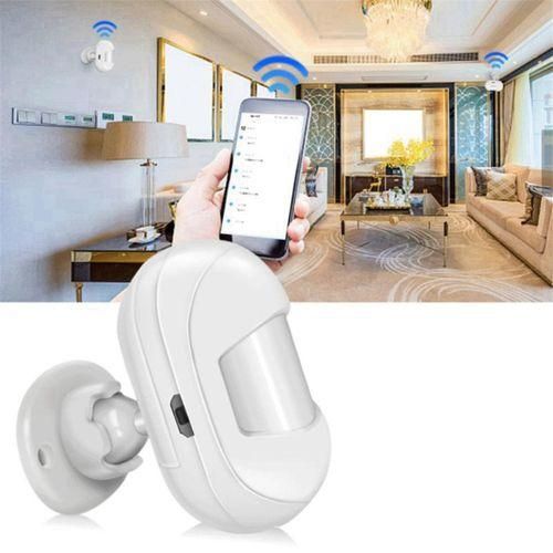 Graffiti Smart Zigbee Body Infrared Detector Smart PIR Sens