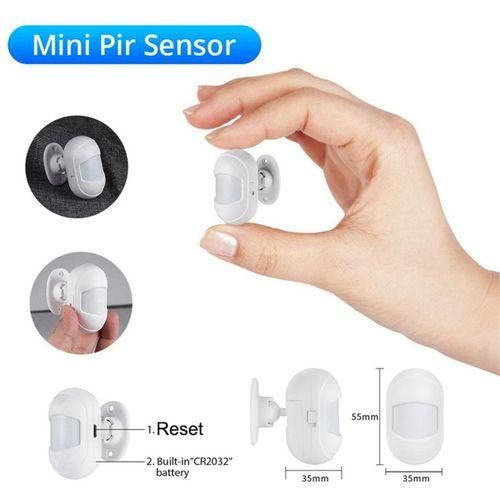 Graffiti Smart Zigbee Body Infrared Detector Smart PIR Sens