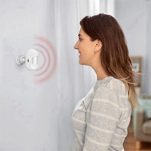 Graffiti Smart Zigbee Body Infrared Detector Smart PIR Sens
