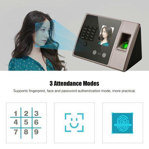 Intelligent Biometric Fingerprint Time Attendance Machine
