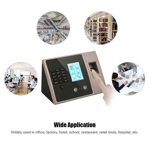 Intelligent Biometric Fingerprint Time Attendance Machine