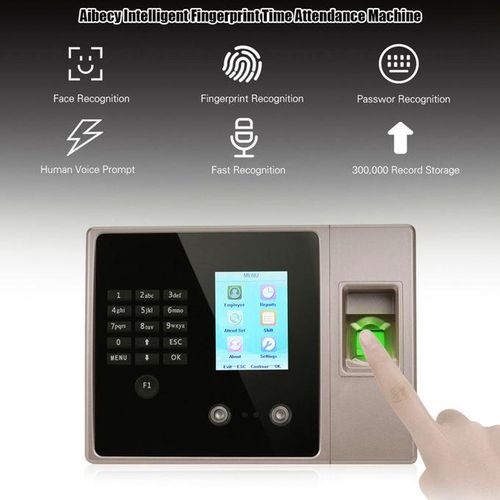 Intelligent Biometric Fingerprint Time Attendance Machine