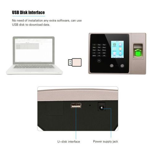 Intelligent Biometric Fingerprint Time Attendance Machine