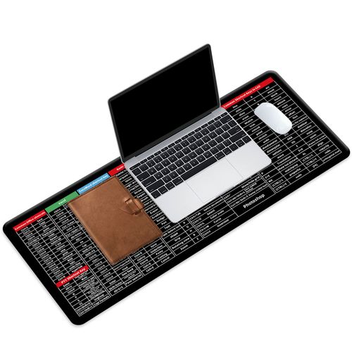 700*300 Mouse Pad Large Non-slip  Keyboard  Shortcut Key