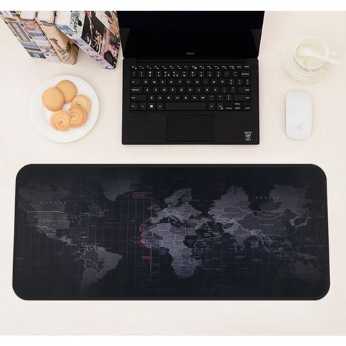 XL 700*300 Mouse Pad Large Non-slip  Keyboard  Map