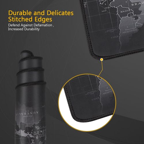 XL 700*300 Mouse Pad Large Non-slip  Keyboard  Map