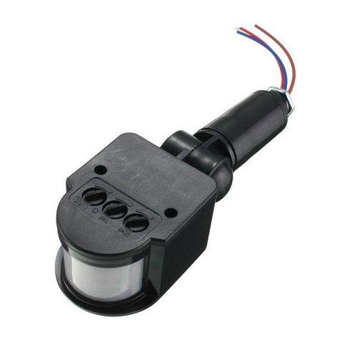 12M 140&deg;  PIR Infrared Motion Sensor Detector LED Light DC12V