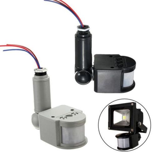 12M 140°  PIR Infrared Motion Sensor Detector LED Light DC12V