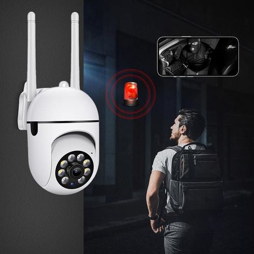 Smart Surveillance Camera Wireless HD Night Vision Camera WiFi Security Camera