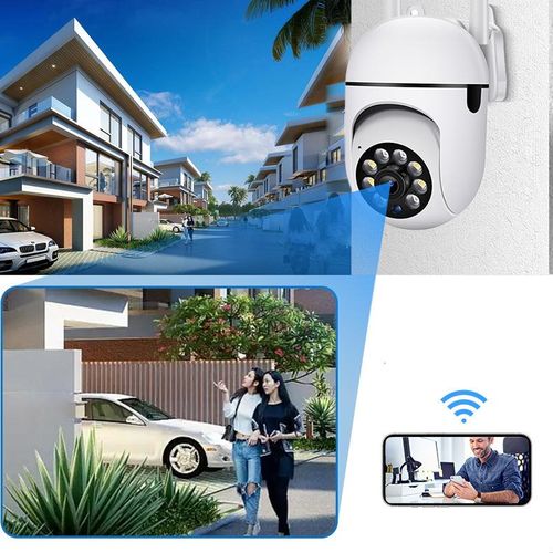 Smart Surveillance Camera Wireless HD Night Vision Camera WiFi Security Camera