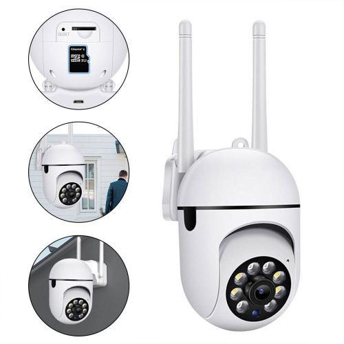 Smart Surveillance Camera Wireless HD Night Vision Camera WiFi Security Camera