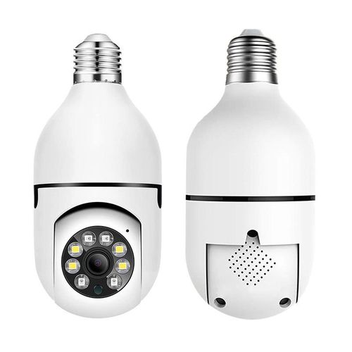 A6 Bulb Camera Smart Full-Color Baby Camera HD Home Security Wireless Surveillance Camera E27